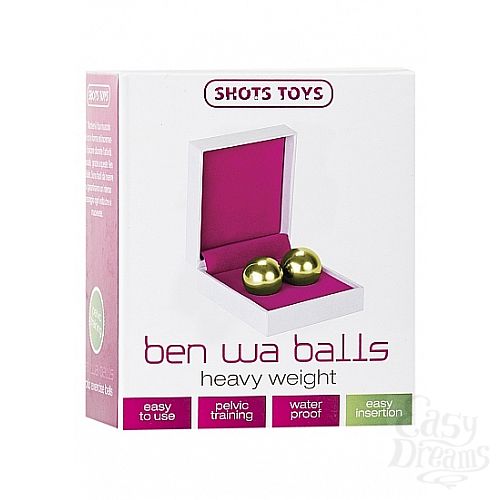 2      - Ben Wa Balls Heavy , 