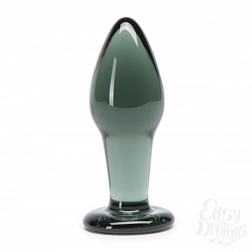 ���������� 1:  ���������� �������� �������� DARKER SOMETHING DARKER GLASS BUTT PLUG - 10,7 ��.