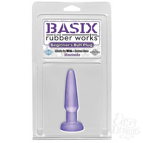 ���������� 2  ���������� �������� ������ Beginners Butt Plug - 10,9 ��.