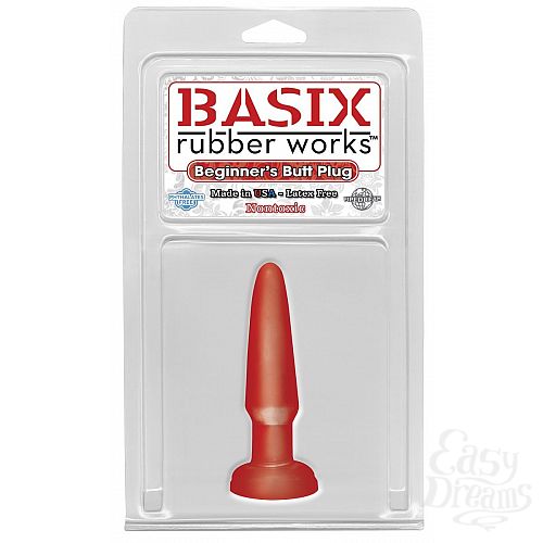 ���������� 2  ������� �������� ������ Beginners Butt Plug - 10,9 ��.