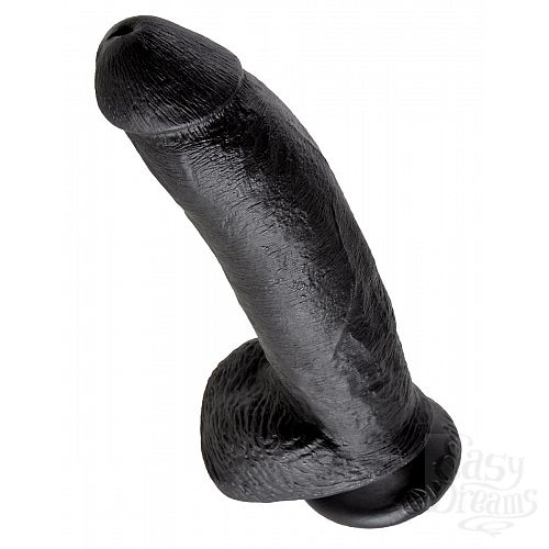  2  ׸  9  Cock with Balls - 22,9 .