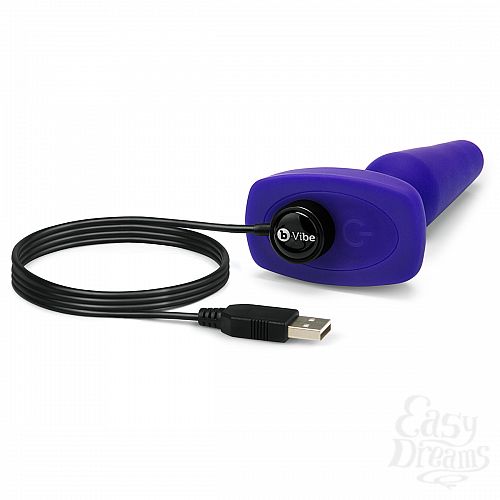 ���������� 3  �������� �������-������ � 3 �������� B-Vibe Trio Plug PURPLE