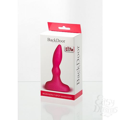 ���������� 2  �������� ���������� Beginners p-spot massager, 11 ��, �������