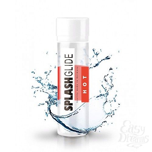 ���������� 1:  ������������ ����-��������� Splashglide Hot Stimulative, 50 ��. 