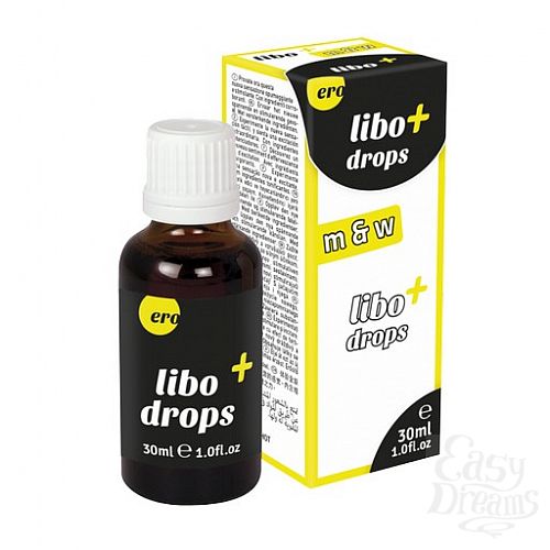 Фотография 1:  Капли для мужчин и женщин Libo + (m+w) 30 мл.