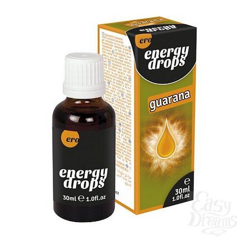 Фотография 1:  Капли для мужчин и женщин Energy Drops Guarana (m+w) 30 мл.