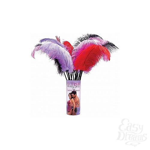  1:   Love Plumes 12 per Display