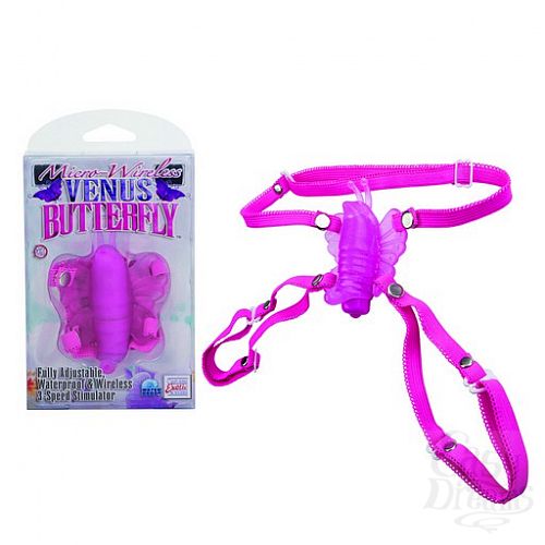  2   MICRO WRLESS VENUS BTRFLY- PNK