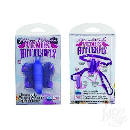  3   MCRO WRLESS VENUS BTRFLY- PRPL