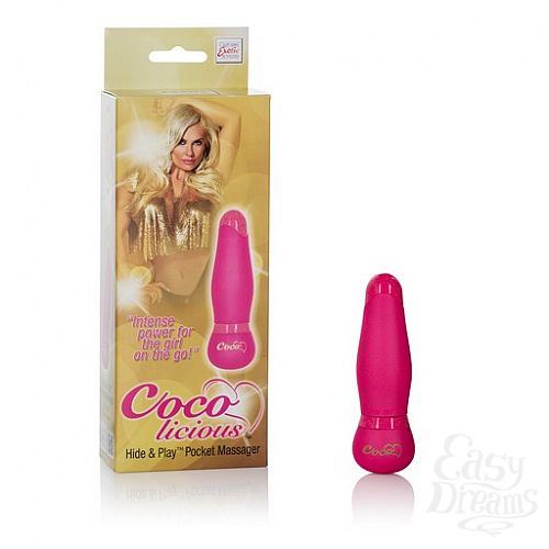  1:   COCO HIDE&PLAY PKT MSG-PNK