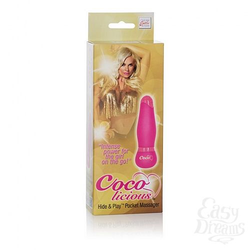  3   COCO HIDE&PLAY PKT MSG-PNK