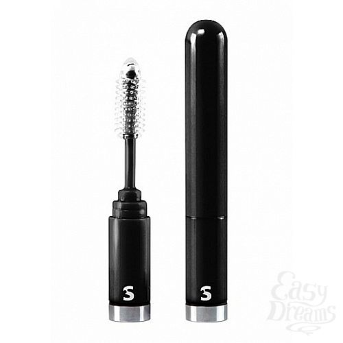 Фотография 3  Мини-вибратор Eyelash Curler Brush Purple - Shotsmedia, Черный