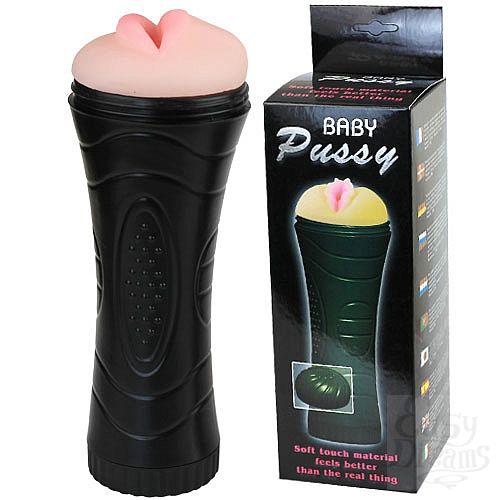 Фотография 1:  Мастурбатор-ротик Baby Pussy 