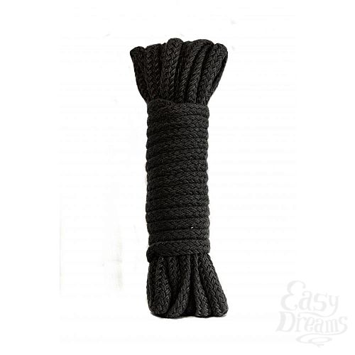 Фотография 1:  Черная веревка Bondage Collection Black - 3 м.