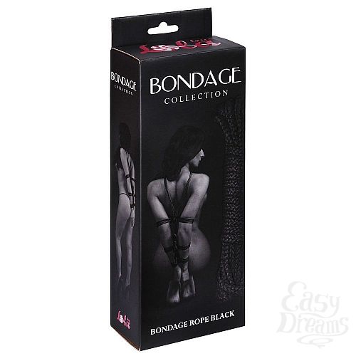 Фотография 2  Черная веревка Bondage Collection Black - 3 м.