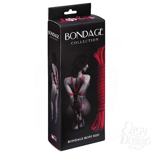 Фотография 2  Красная веревка Bondage Collection Red - 3 м.