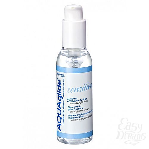  1:      AQUAglide Sensitive Neutral - 125 .