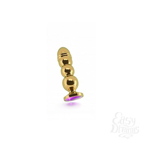  1:    4.9 R10 RICH Gold/Purple Sapphire SH-RIC010GLD
