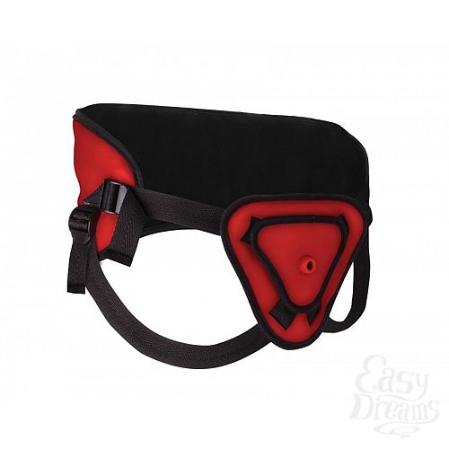 ���������� 3  ������� ������� Deluxe Silicone Strap On 8 Inch - 20,5 ��.