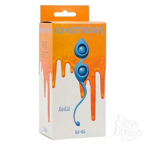 Фотография 3  Шарики кегеля Emotions Gi-Gi - Lola, Фиолетовый
