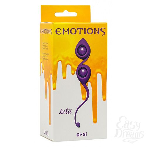 Фотография 5  Шарики кегеля Emotions Gi-Gi - Lola, Фиолетовый