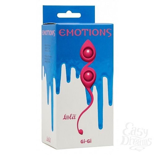 Фотография 8  Шарики кегеля Emotions Gi-Gi - Lola, Фиолетовый