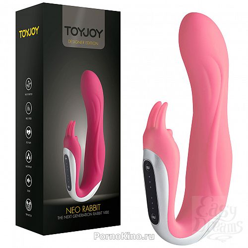 ���������� 2  ����������� �������� ��� ������� � ����� G Neo Rabbit Vibe - Toy Joy, �������