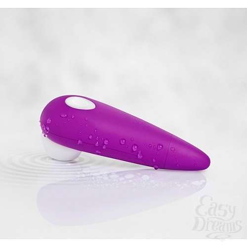 Фотография 5  Вакуумный клиторный стимулятор - Satisfyer 1. Фиолетовый, Фиолетовый