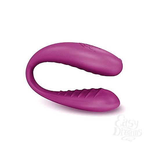 Фотография 1:  Вибратор для пар - We-Vibe Special Edition (силиконовый), Розовый
