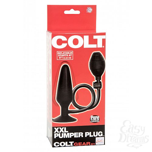 ���������� 2  �������� ������ � ������ Colt Xxl Pumper Plug - California Exotic 