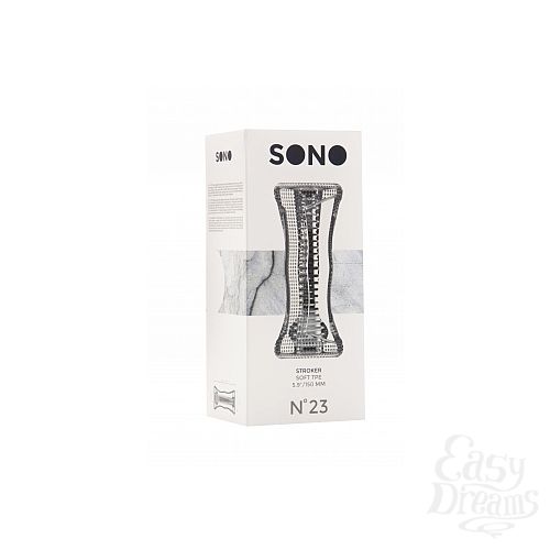 Фотография 2  Мастурбатор SONO Black No.23 SH-SON023BLK, Черный