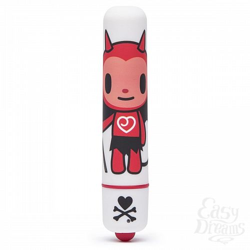  1:    MINI BULLET VIBRATOR WHITE DEVIL