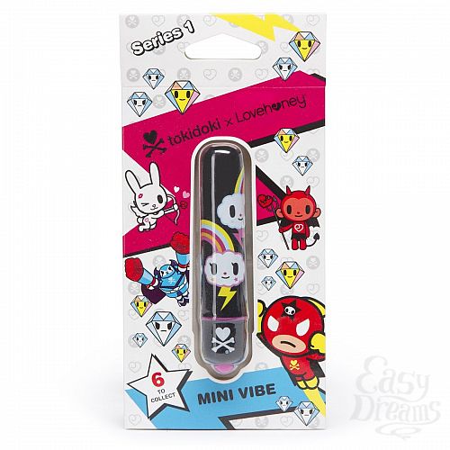  3  ׸     MINI BULLET VIBRATOR BLACK STORM CLOUDS