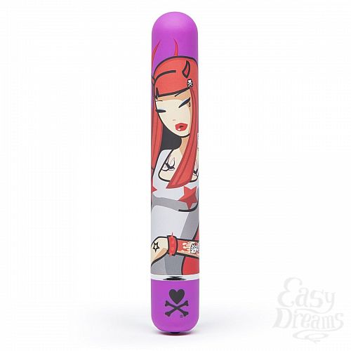 ���������� 1:  ���������� �������� � ������� CLASSIC VIBRATOR PURPLE DEVIL WOMAN - 18,4 ��.