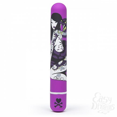 ���������� 1:  ���������� �������� � ������� CLASSIC VIBRATOR PURPLE SNAKE WOMAN - 18,4 ��.