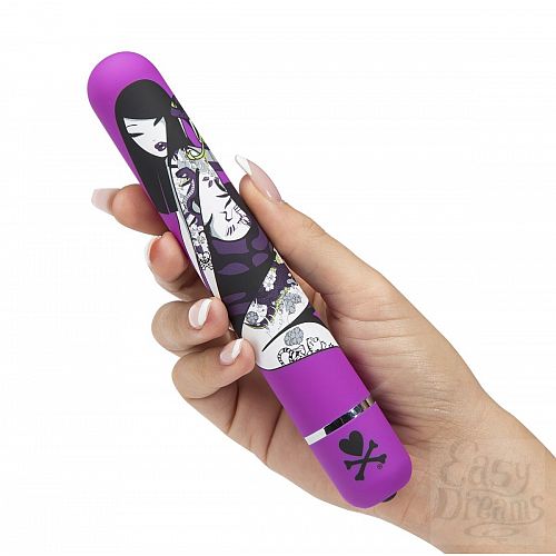 ���������� 2  ���������� �������� � ������� CLASSIC VIBRATOR PURPLE SNAKE WOMAN - 18,4 ��.