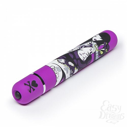 ���������� 3  ���������� �������� � ������� CLASSIC VIBRATOR PURPLE SNAKE WOMAN - 18,4 ��.