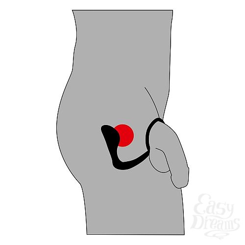 ���������� 3  ׸���� ����������� ������ � �������� ������� Black Velvets Ring   Plug