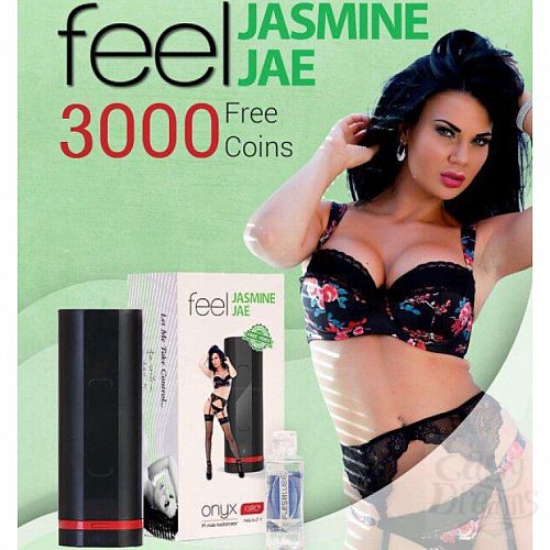  1:    Kiiro - Onyx Teledildonic Jasmine Jae 