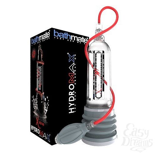  2     Hydromax x50 Crystal Clear - Bathmate 