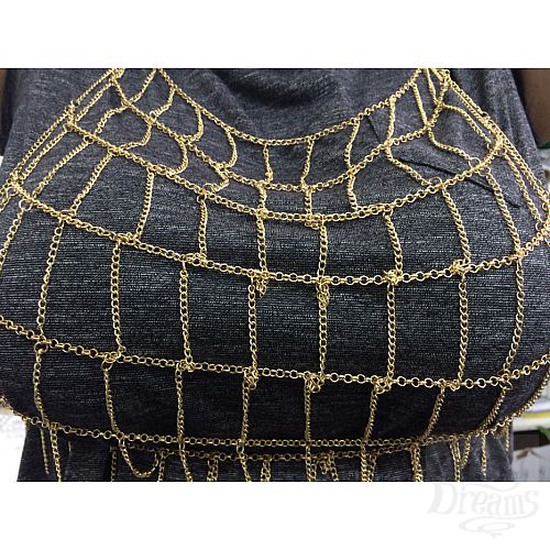 ���������� 4  ������� �� ���� Belly Body Chain (Chilirose) 