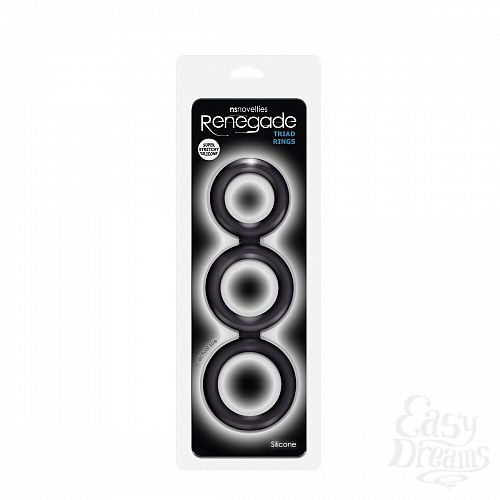 ���������� 2  ������� ����������� ������ Renegade Triad Cock Ring