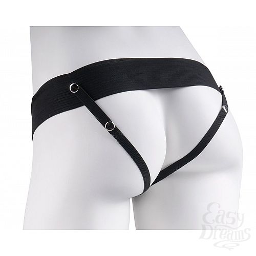 ���������� 3  �������������� ����� ������� ������� � ��������� For Him or Her  Vibrating Hollow Strap-On - 15 ��.