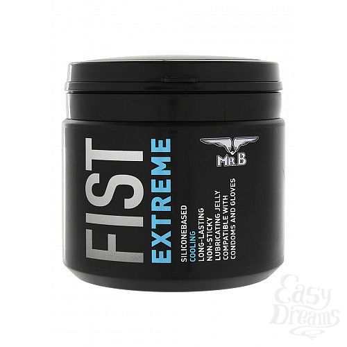 ���������� 1:  ��������� ��� �������� Mister B Fist Extreme Lube (500 ��) 