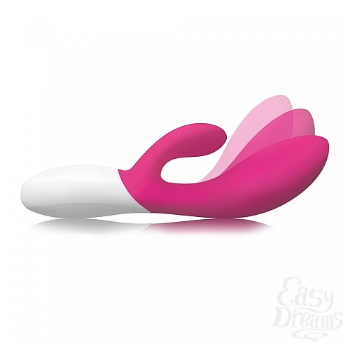 Фотография 1:  Вибратор двойного действия Lelo Ina Wave, Фиолетовый