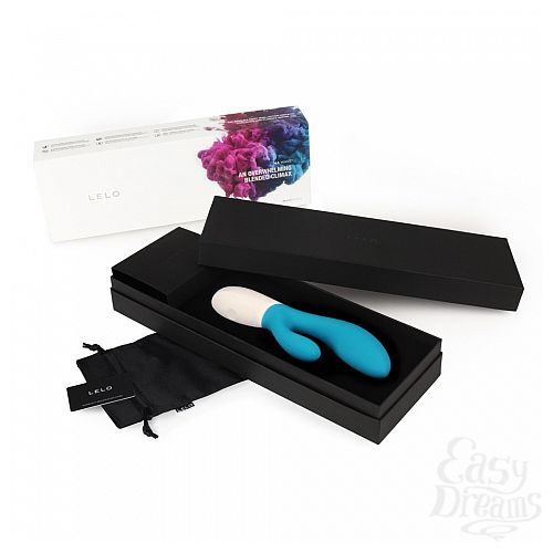 Фотография 4  Вибратор двойного действия Lelo Ina Wave, Фиолетовый