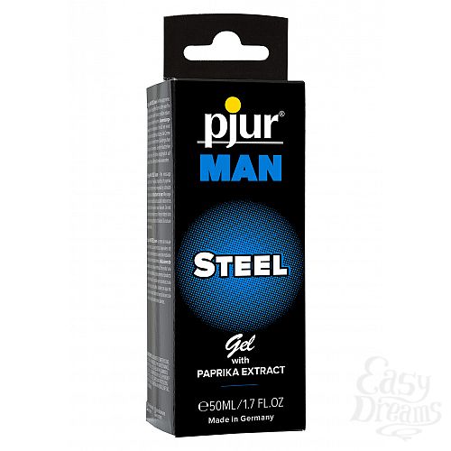  2      Pjur Man Steel - 50  