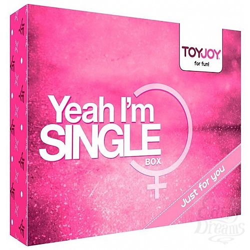 ���������� 1:  ����� ��� ������� Toy Joy Yeah I Am Single Box