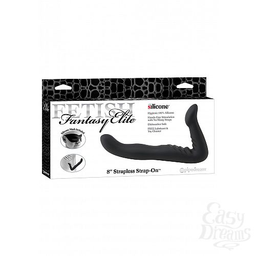  4    Strapless Strap-on - Pipedream (20.5 ), 