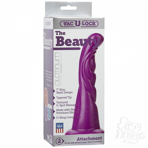  2     Vac-U-Lock Platinum Edition The Beauty - 18,8 .